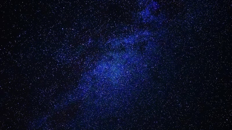 Celestial-themed Wedding Image